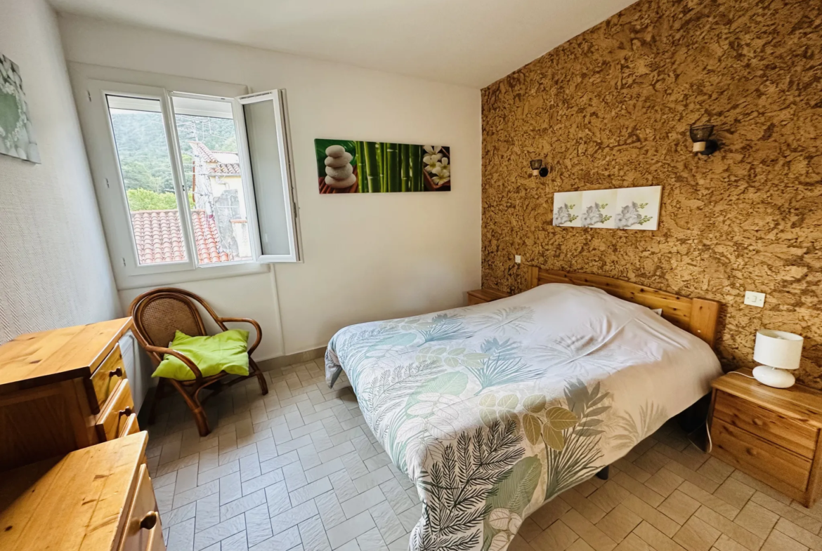 Studio meublé à vendre à Amélie-les-Bains - Idéal investissement 