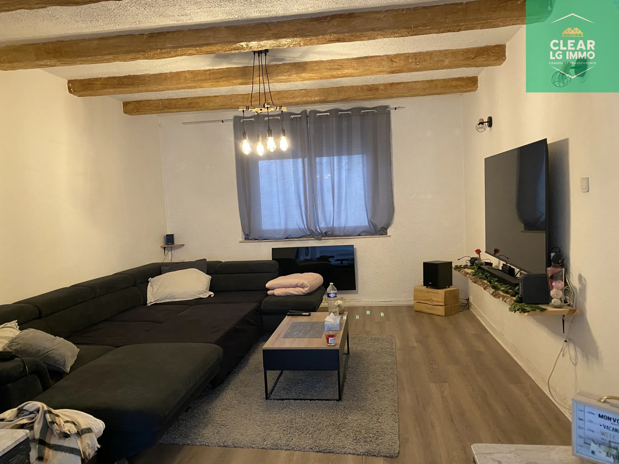 Maison à vendre à Moyeuvre Grande - 100 m² avec jardin 