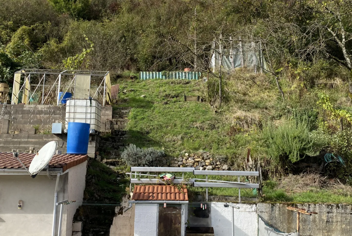 Maison à vendre à Moyeuvre Grande - 100 m² avec jardin 