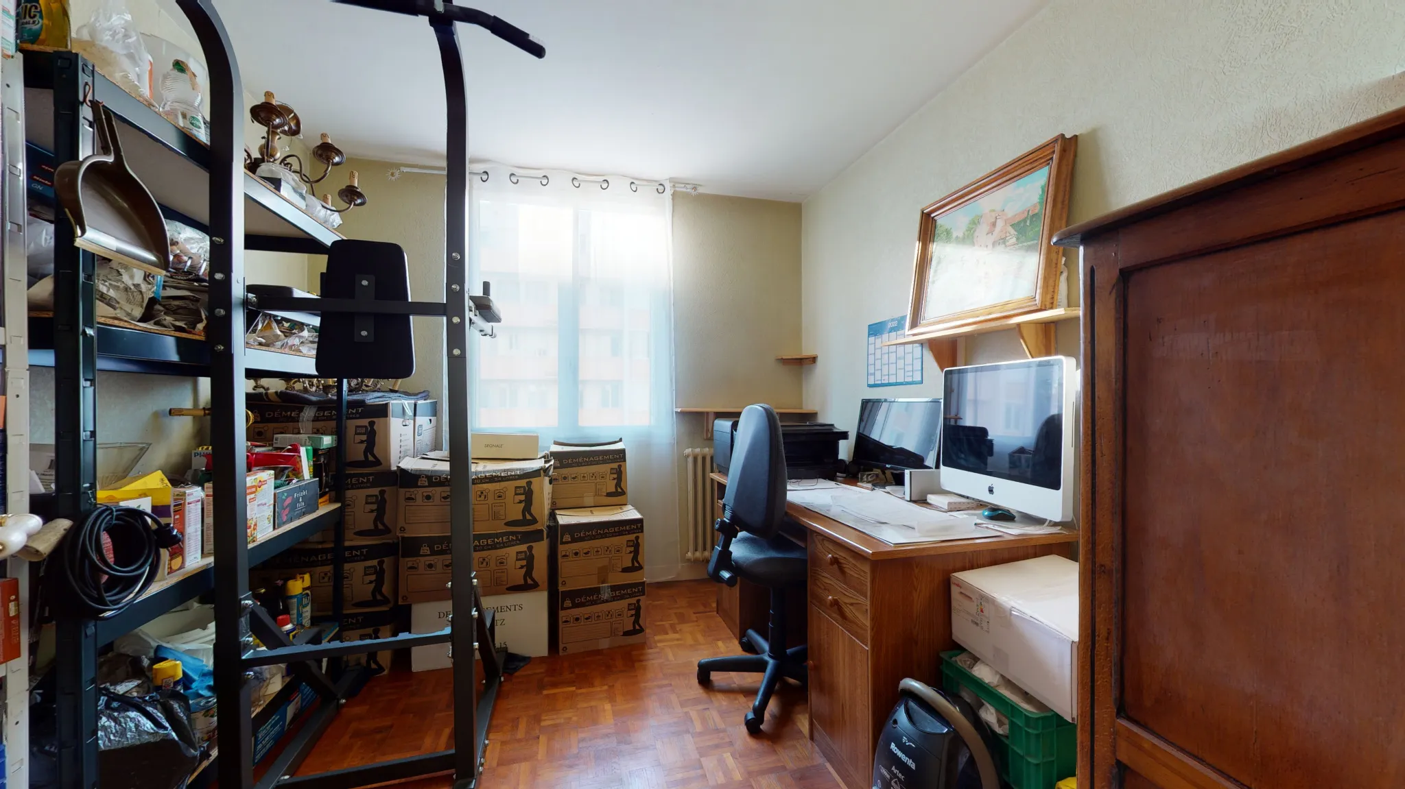 Appartement 3 pièces avec balcon et garage à Dijon 