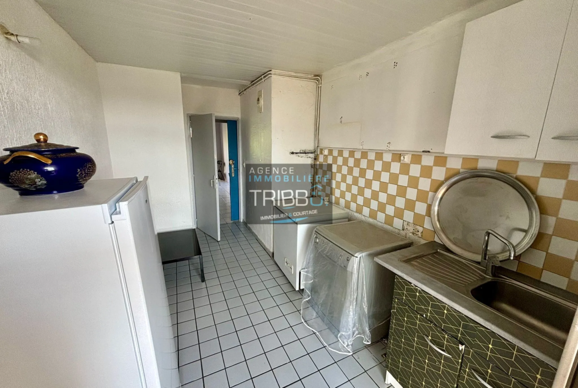 Appartement F3 à Perpignan - Idéal Investissement Locatif 