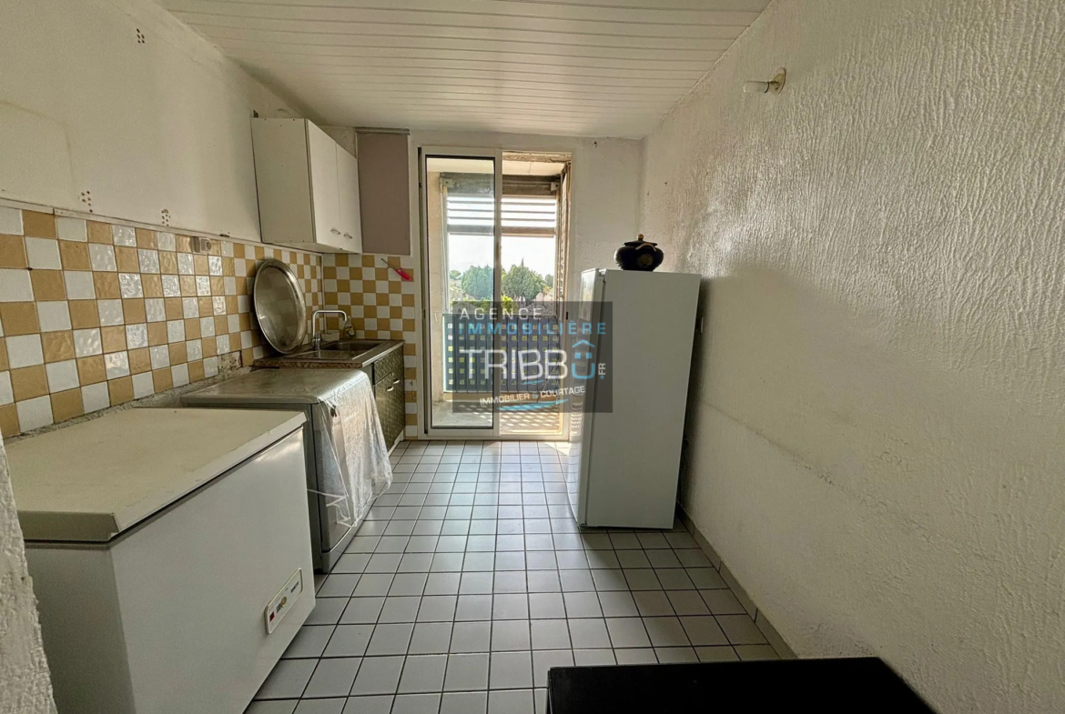 Appartement F3 à Perpignan - Idéal Investissement Locatif 