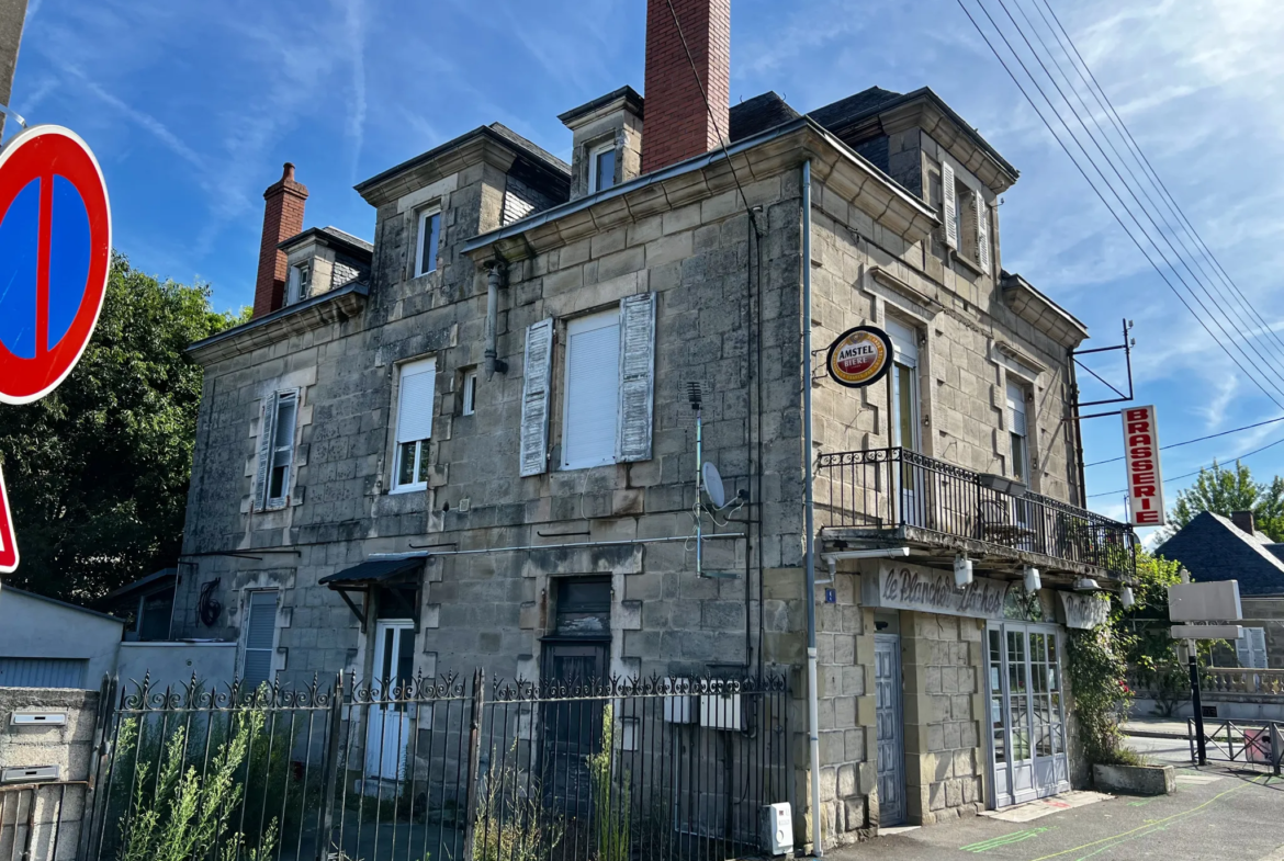 Immeuble à vendre au Centre-Ville de Brive 