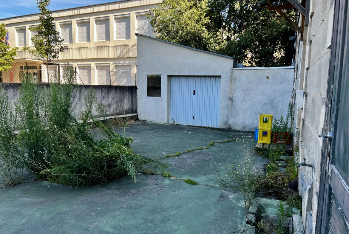 Immeuble à vendre au Centre-Ville de Brive 