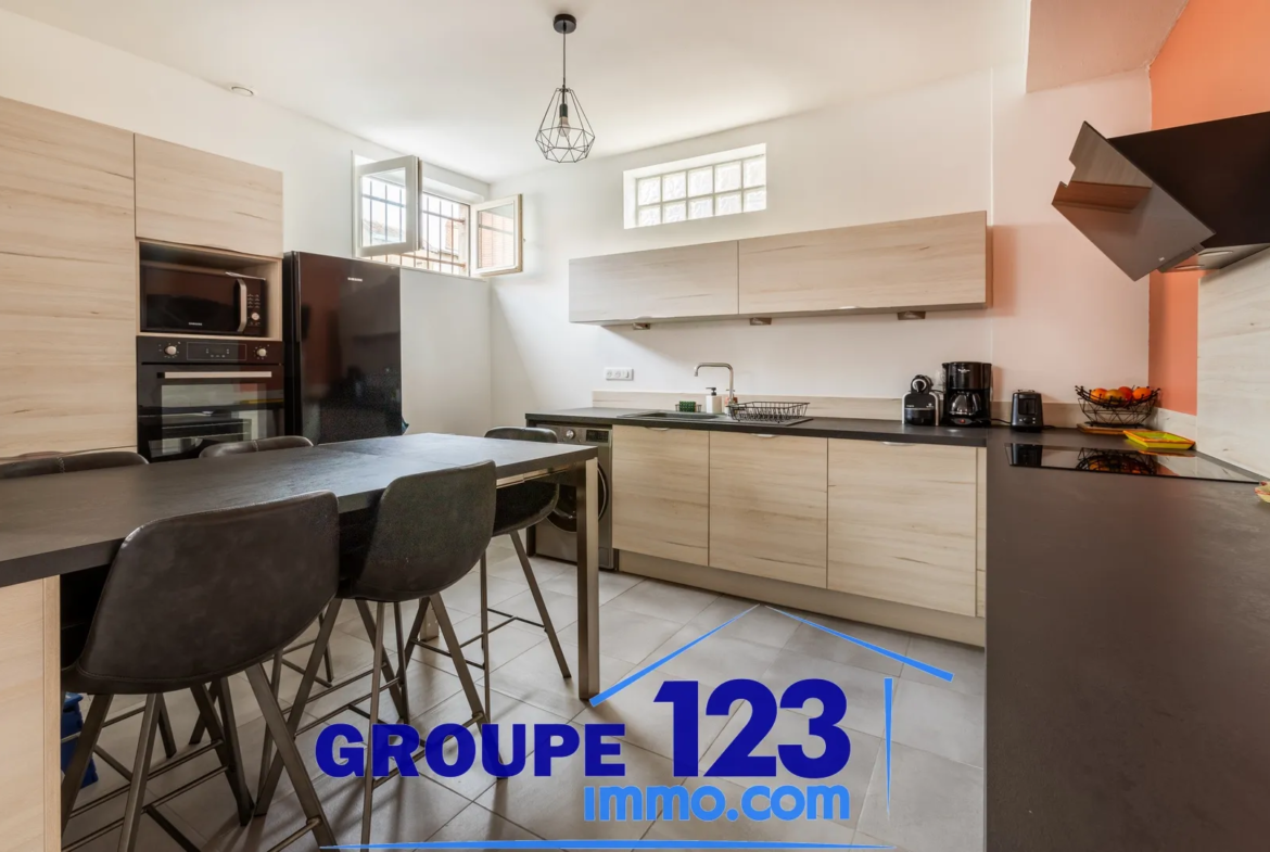 Bel appartement de 85 m² au cœur d'Auxerre - Aucun travaux à prévoir 