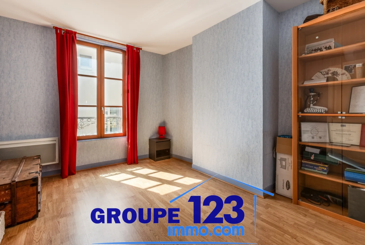 Bel appartement de 85 m² au cœur d'Auxerre - Aucun travaux à prévoir 