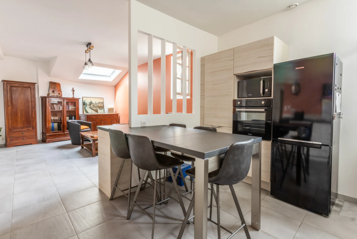 Bel appartement de 85 m² au cœur d'Auxerre - Aucun travaux à prévoir 