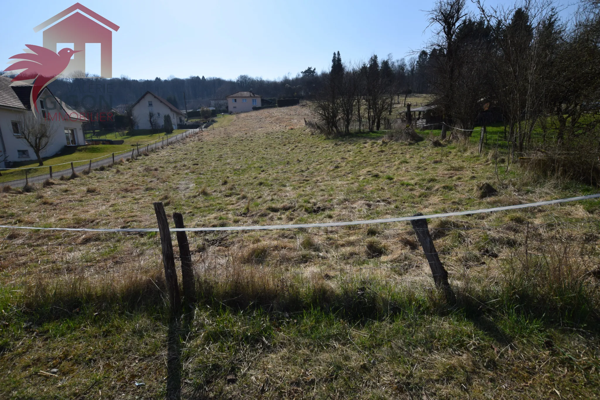 Parcelle de terrain à bâtir de 8,18 ares à Étouvans 