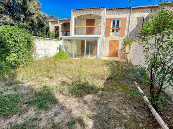 Maison F4 rénovée à Sorgues avec jardin et garage