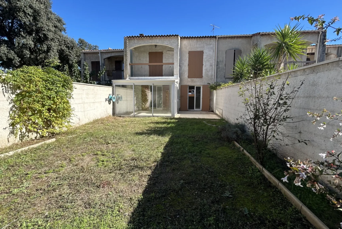 Maison F4 rénovée à vendre à Sorgues 