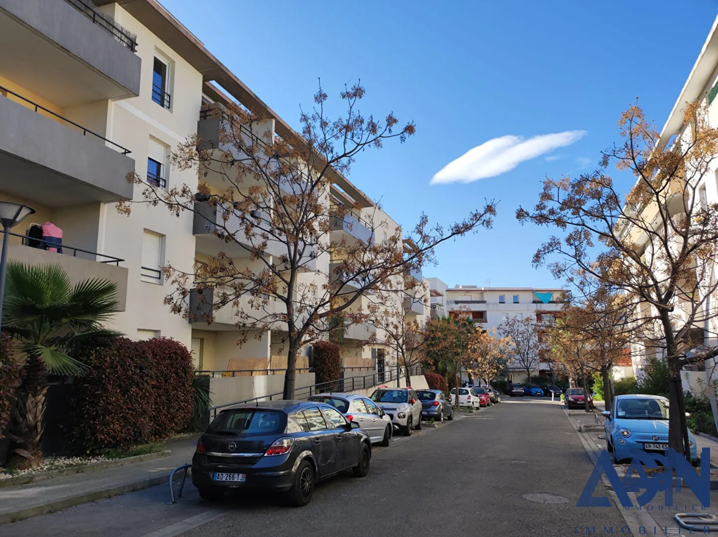 À vendre : Appartement T2 de 42,60 m² avec terrasse et garage à Montpellier 