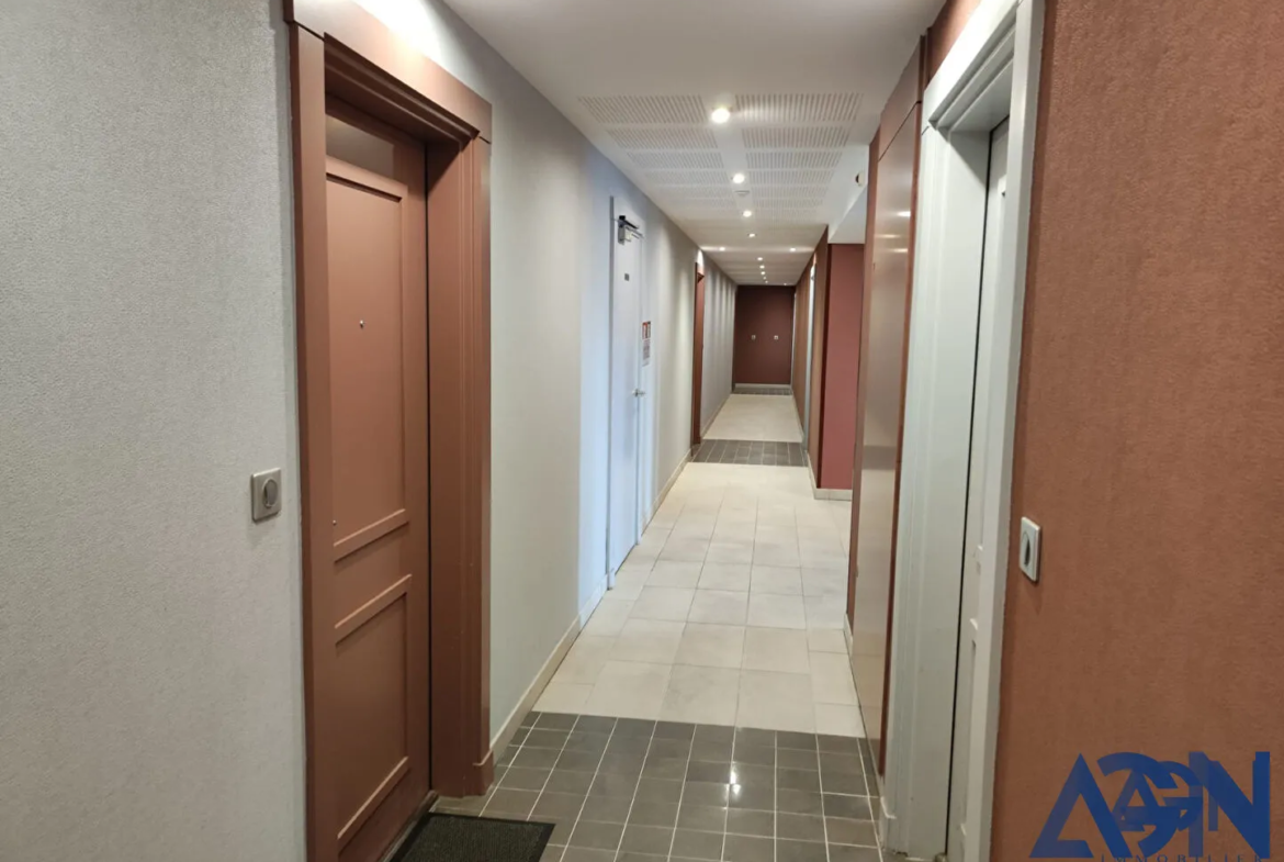 À vendre : Appartement T2 de 42,60 m² avec terrasse et garage à Montpellier 