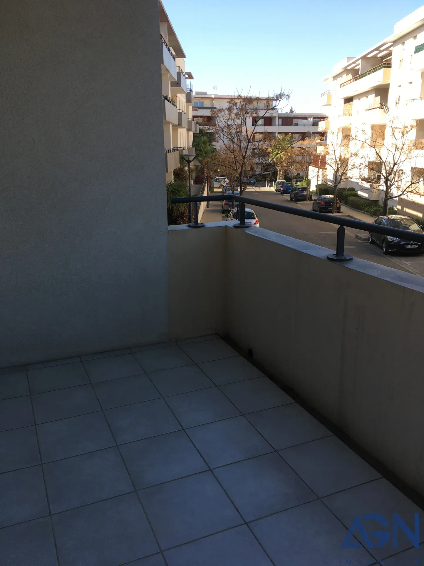 À vendre : Appartement T2 de 42,60 m² avec terrasse et garage à Montpellier 