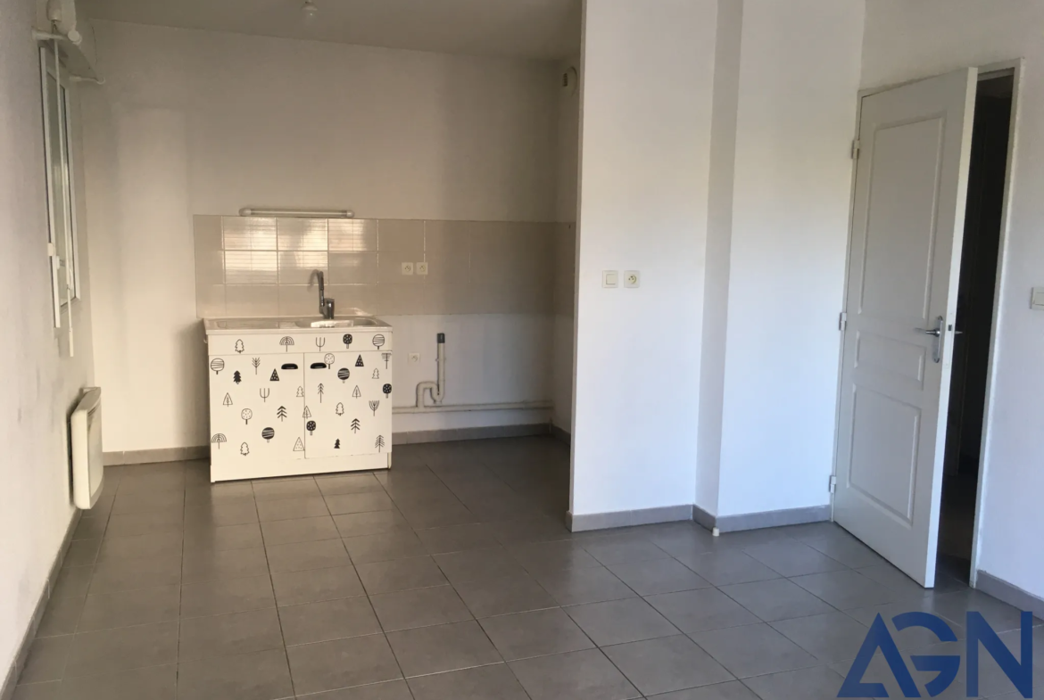 À vendre : Appartement T2 de 42,60 m² avec terrasse et garage à Montpellier 