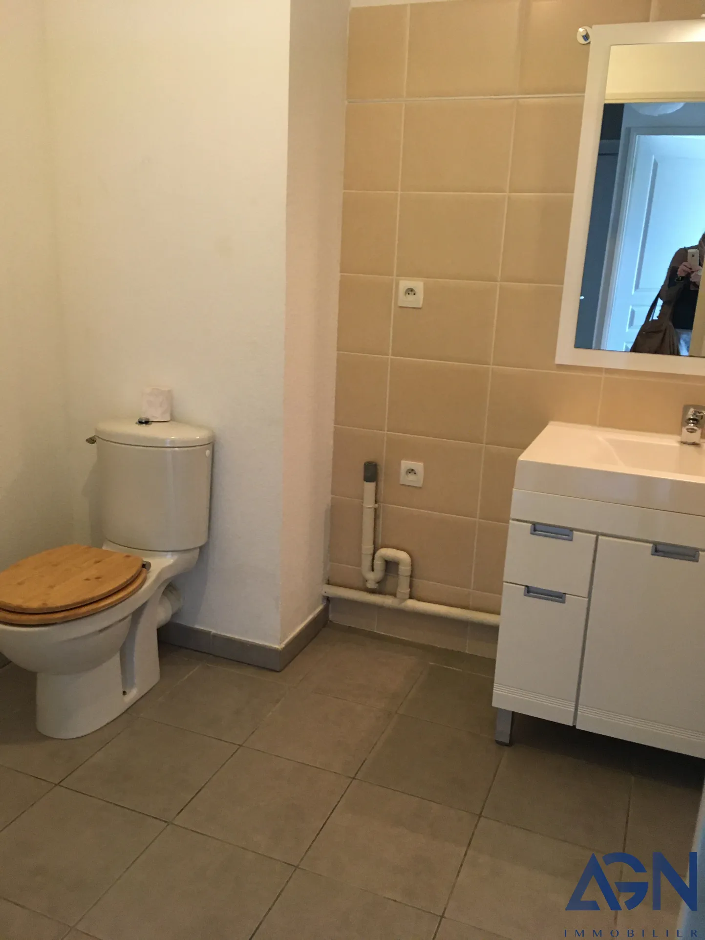 À vendre : Appartement T2 de 42,60 m² avec terrasse et garage à Montpellier 