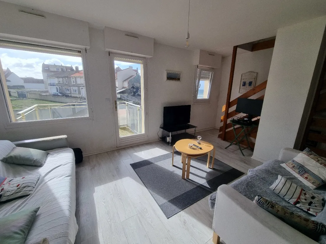 Charmant Duplex 62,71 m² avec Vue Mer à Ambleteuse 