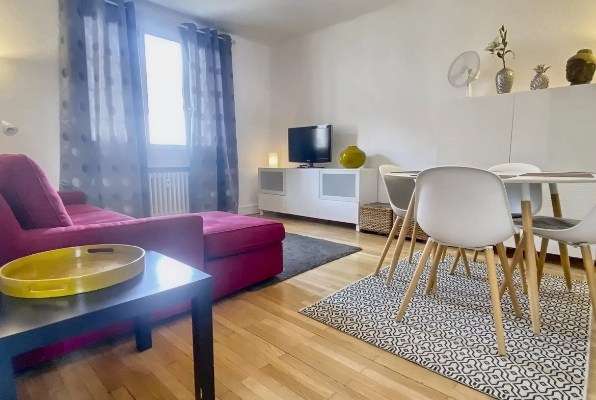 À vendre : T3 lumineux et rénové à Lyon 