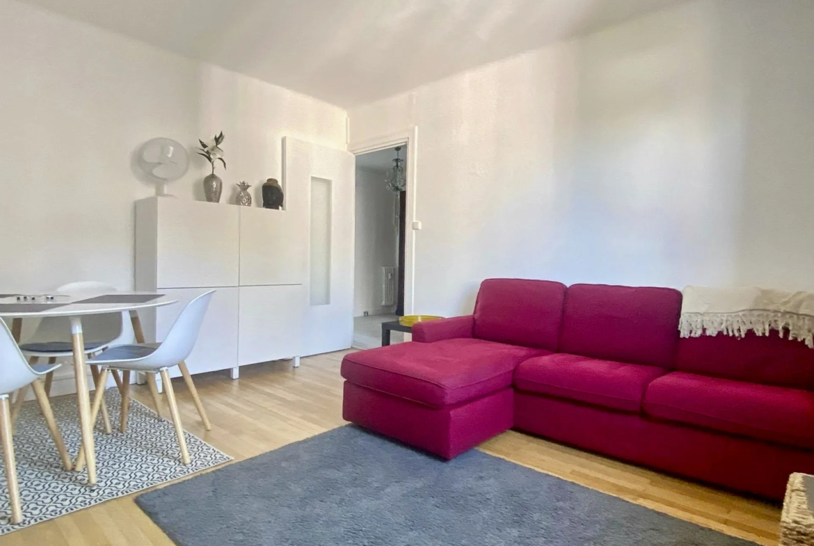 À vendre : T3 lumineux et rénové à Lyon 