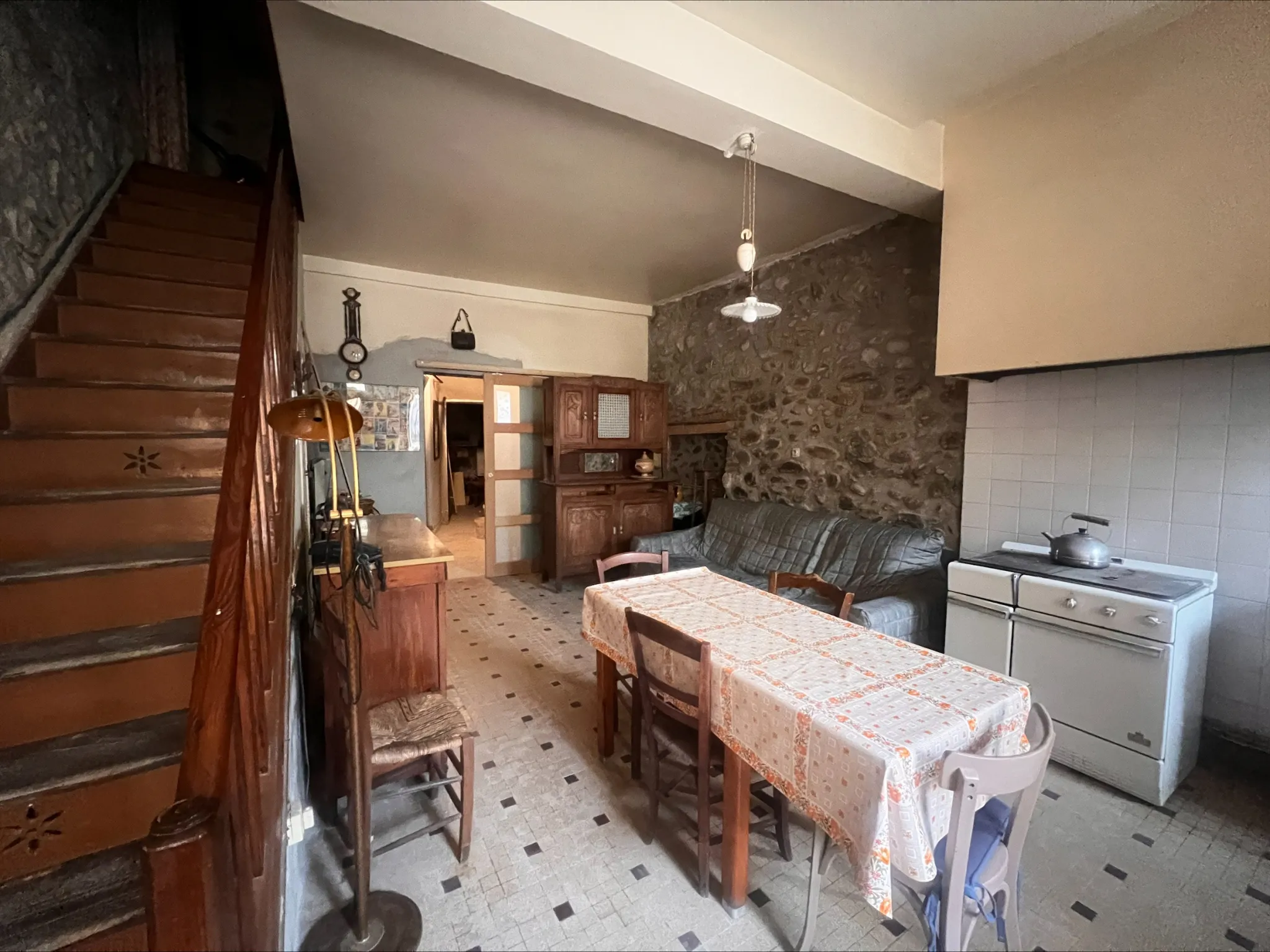 Maison de village à vendre à Arles sur Tech - 89 000 EUR 