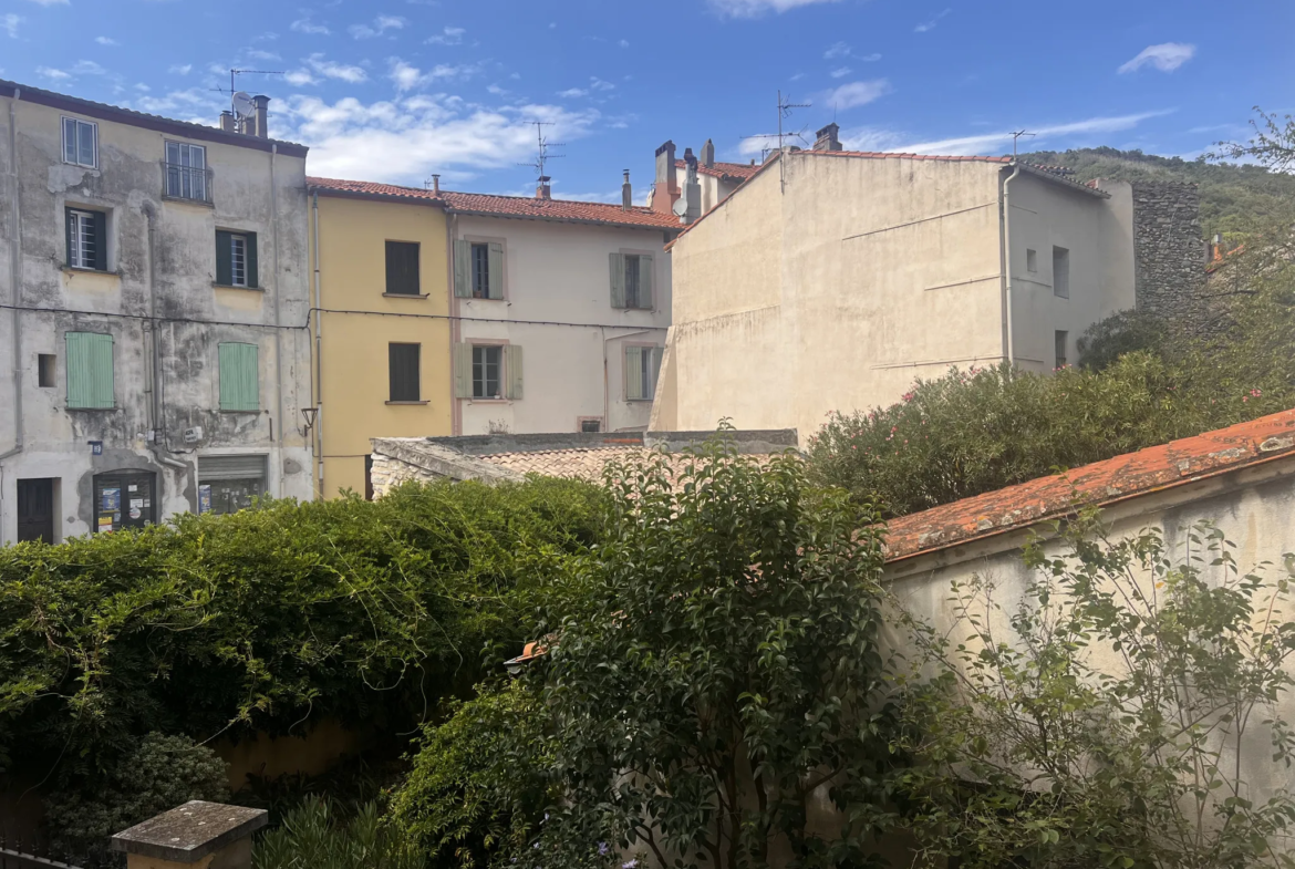 Maison de village à vendre à Arles sur Tech - 89 000 EUR 