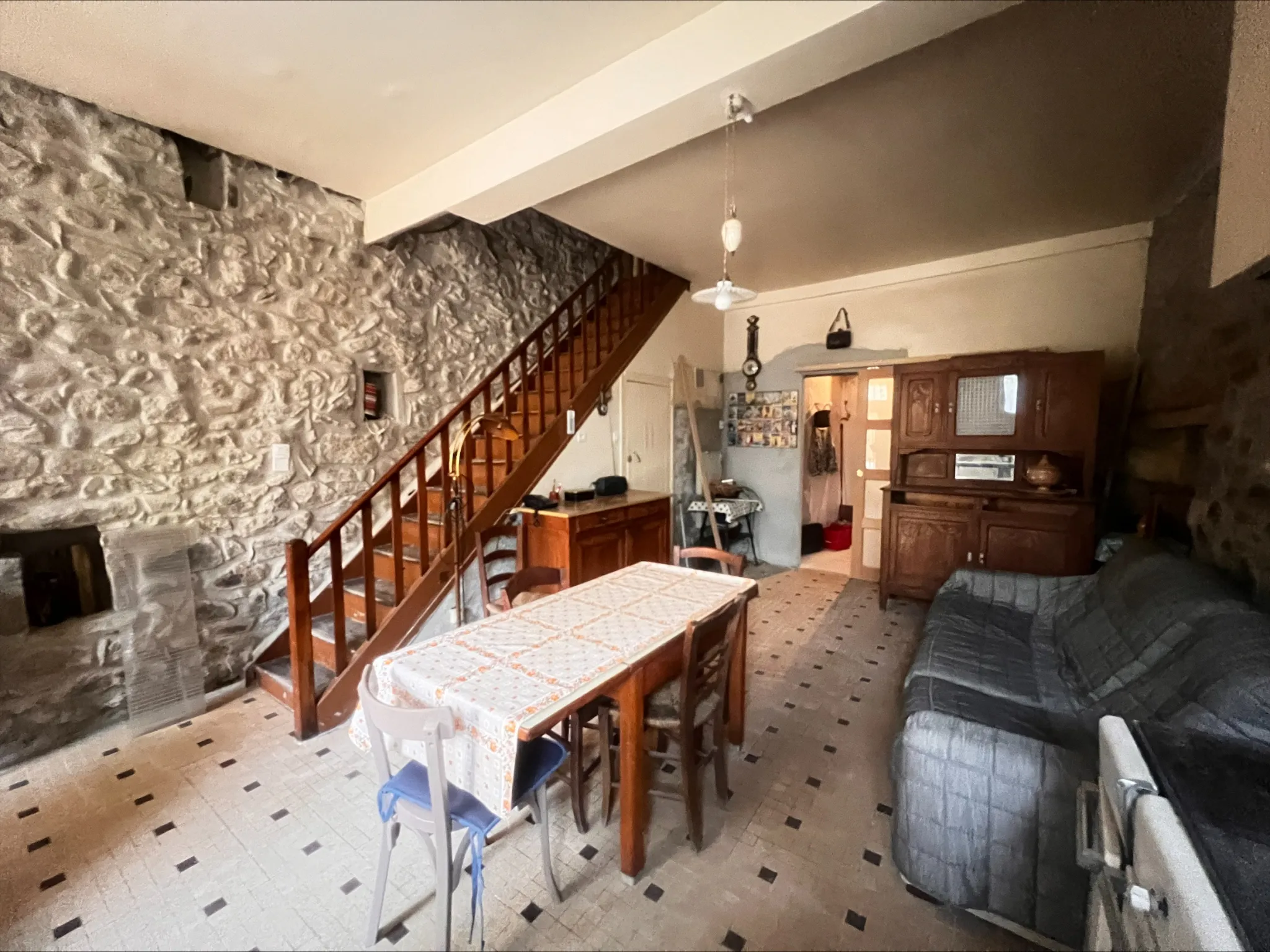 Maison de village à vendre à Arles sur Tech - 89 000 EUR 