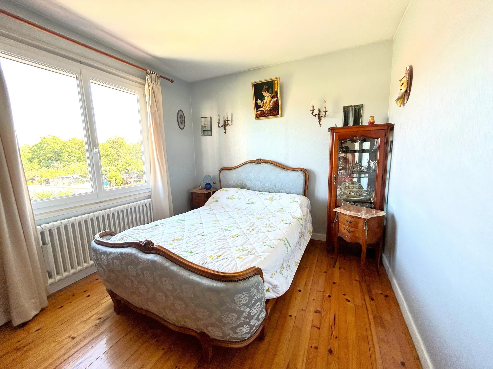 Maison traditionnelle 3 pièces à Andrezieux-Bouthéon avec sous-sol et terrain 