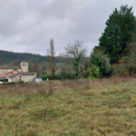 Terrain Constructible de 2310 m² avec Vue sur Château L'Evêque