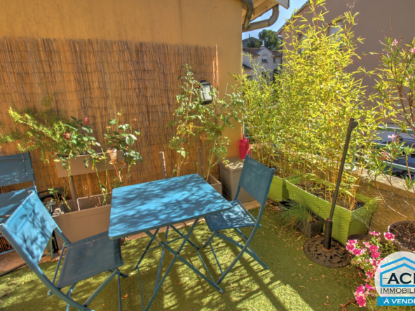 T3 Duplex lumineux avec balcon et cave à Saint Symphorien d’Ozon