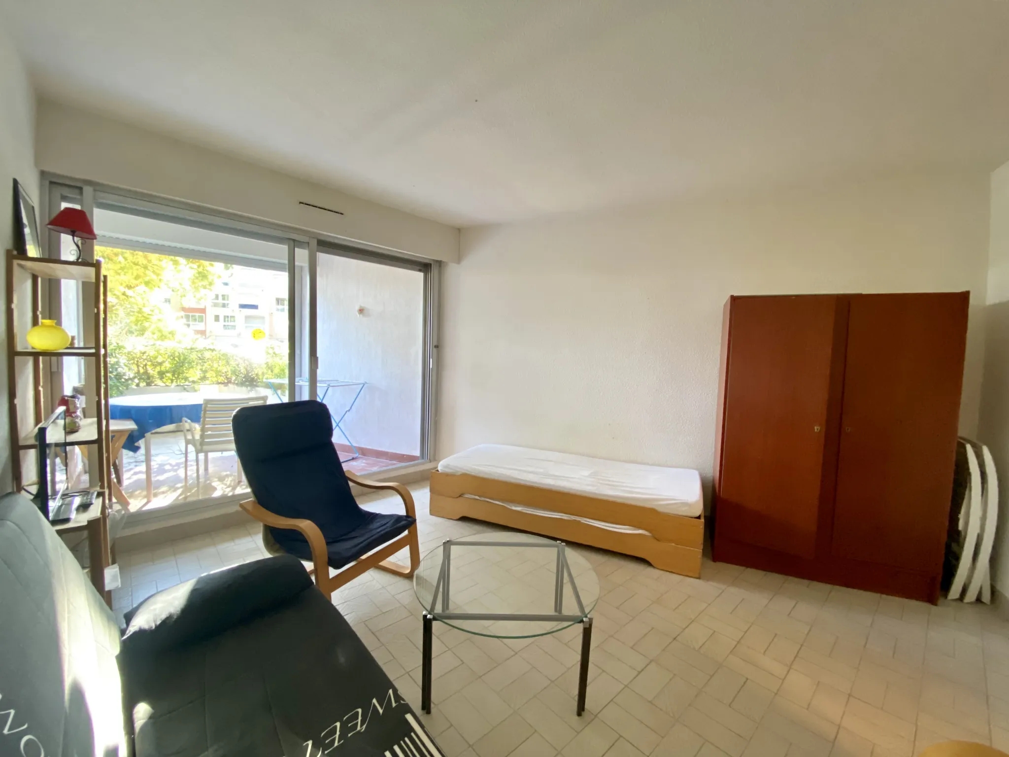 Grand Studio avec Piscine et Parking à Le Cap d'Agde 