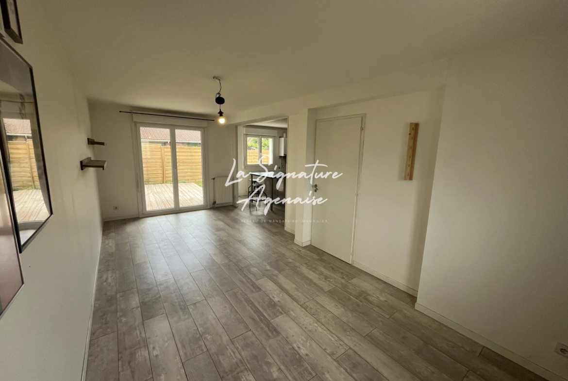 Maison de 78 m² avec garage et jardin à Agen à vendre 