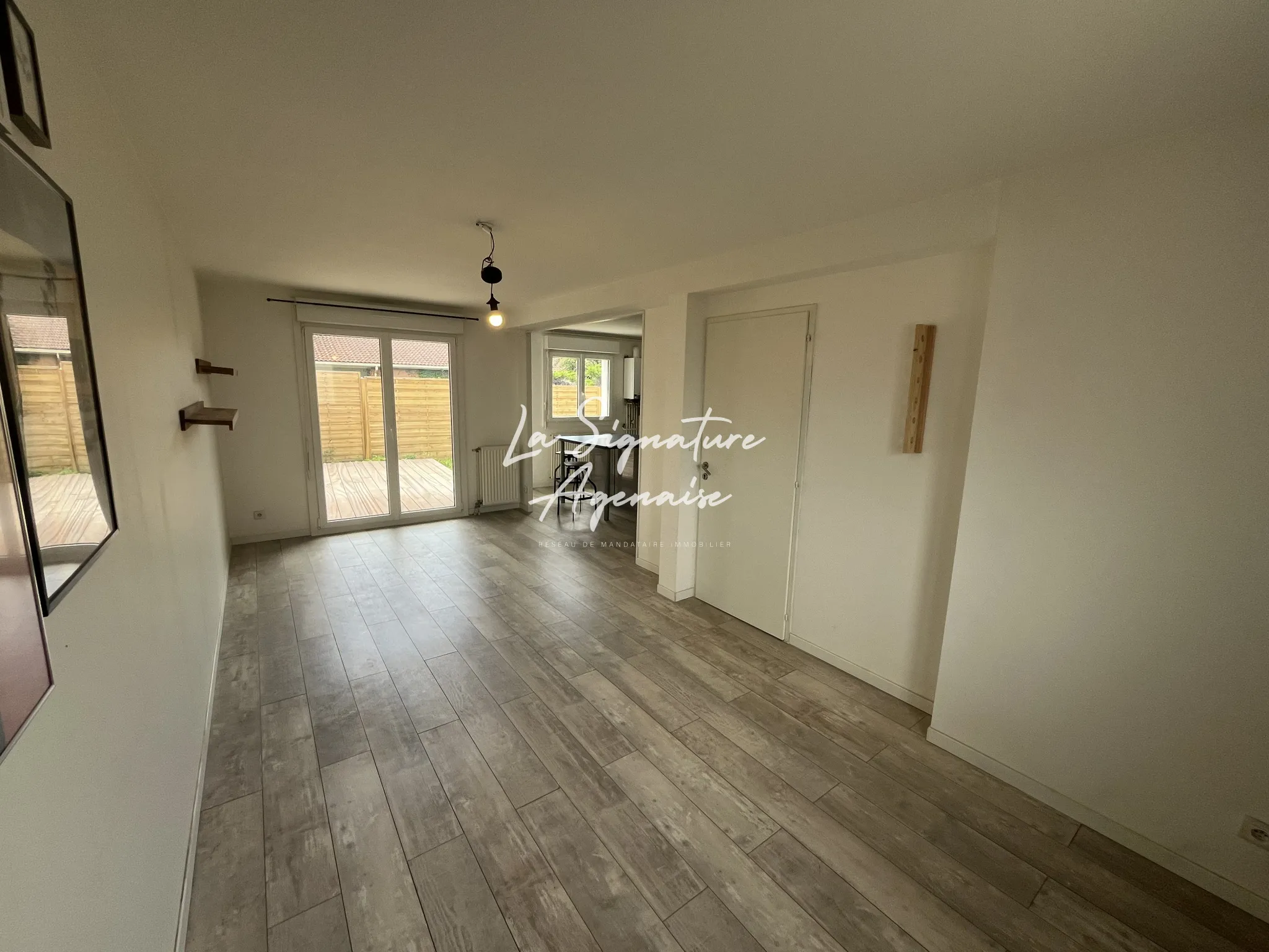 Maison de 78 m² avec garage et jardin à Agen à vendre 