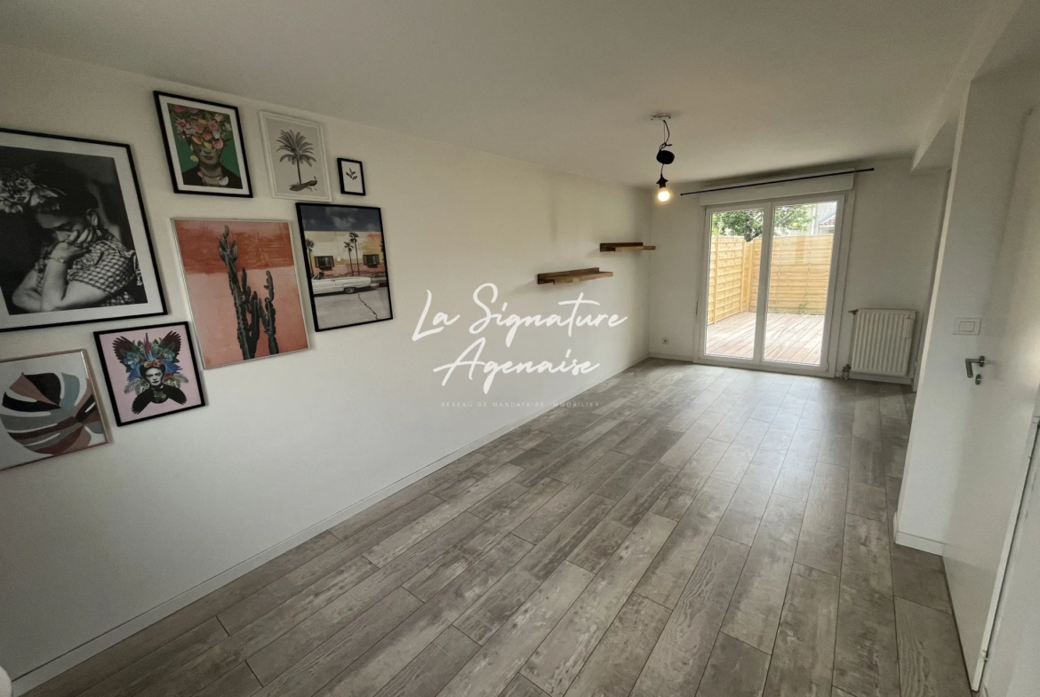 Maison de 78 m² avec garage et jardin à Agen à vendre 