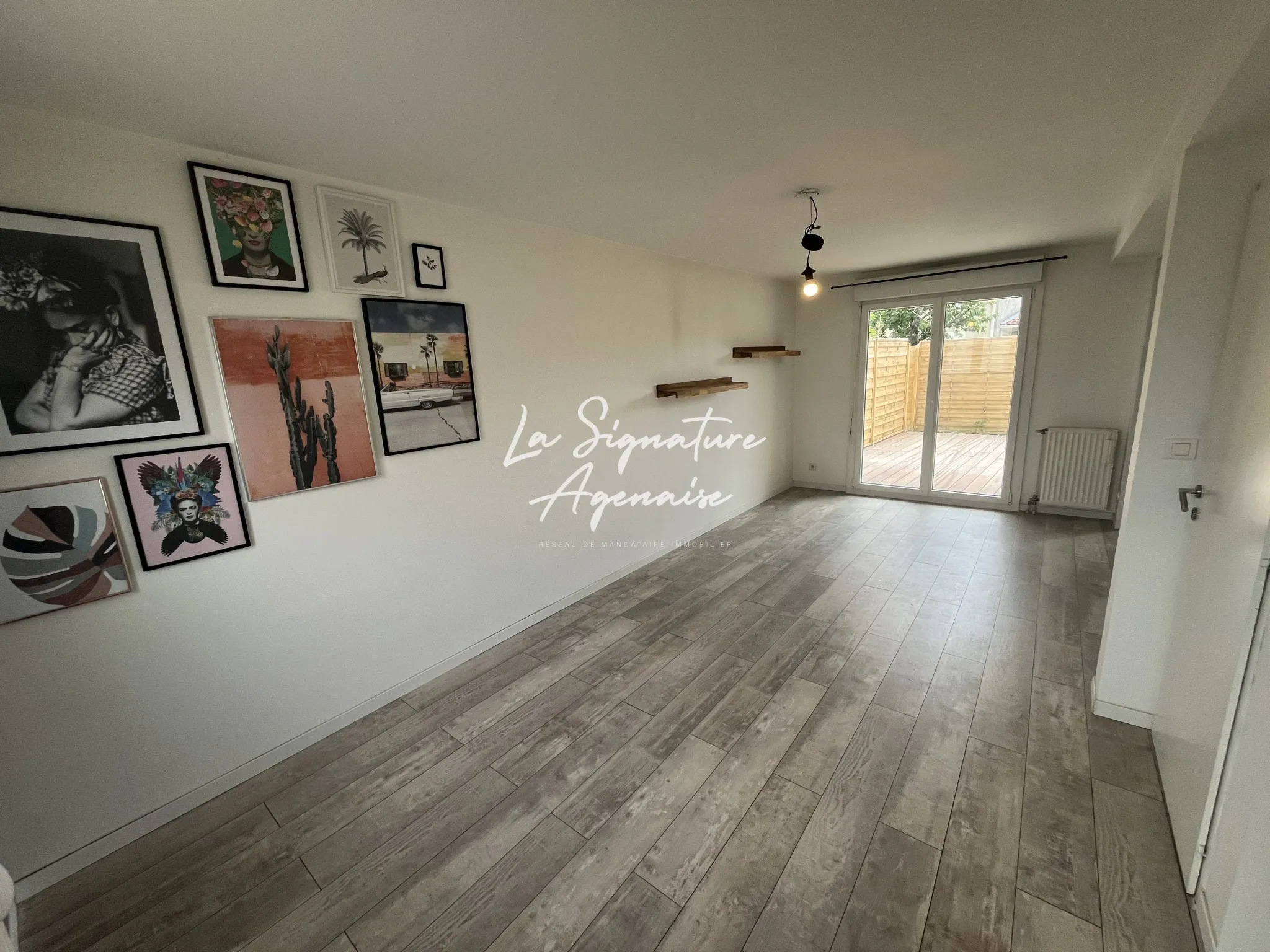 Maison de 78 m² avec garage et jardin à Agen à vendre 