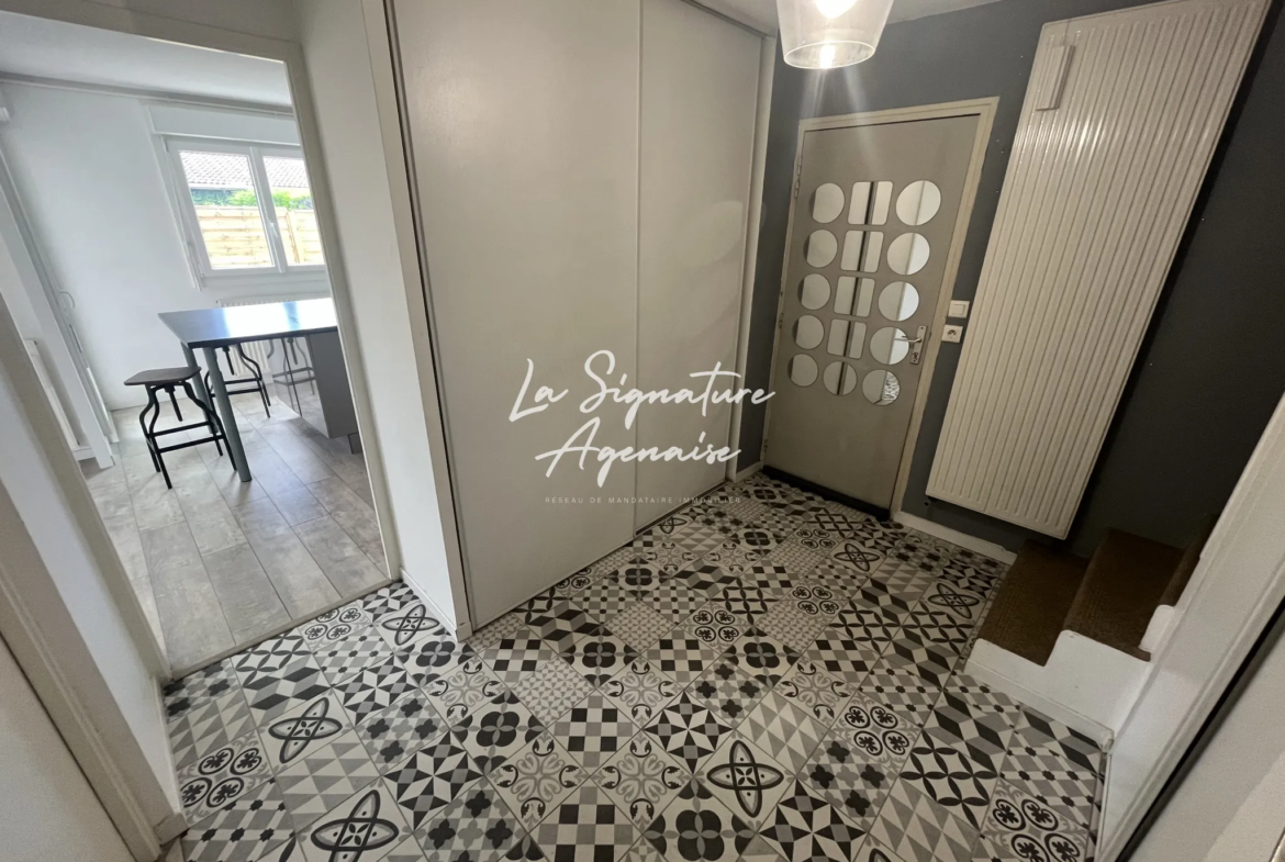 Maison de 78 m² avec garage et jardin à Agen à vendre 