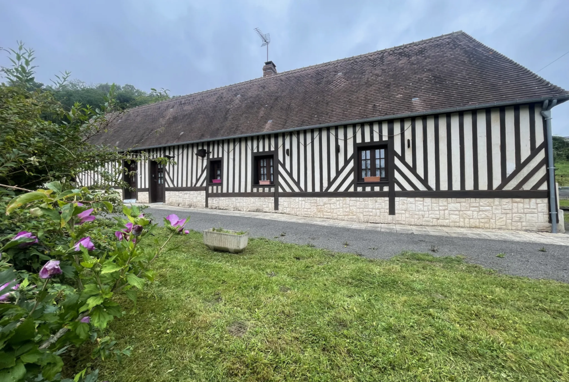 Longère Normande à vendre à Canapville 