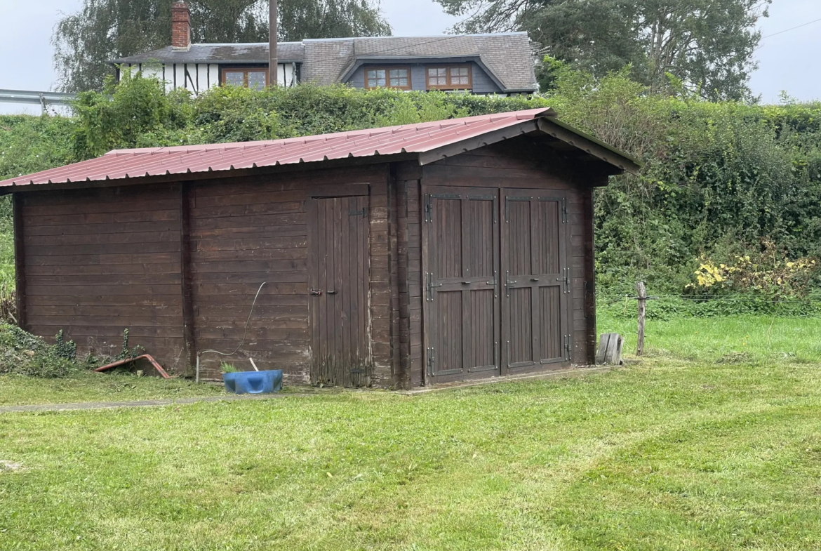 Longère Normande à vendre à Canapville 