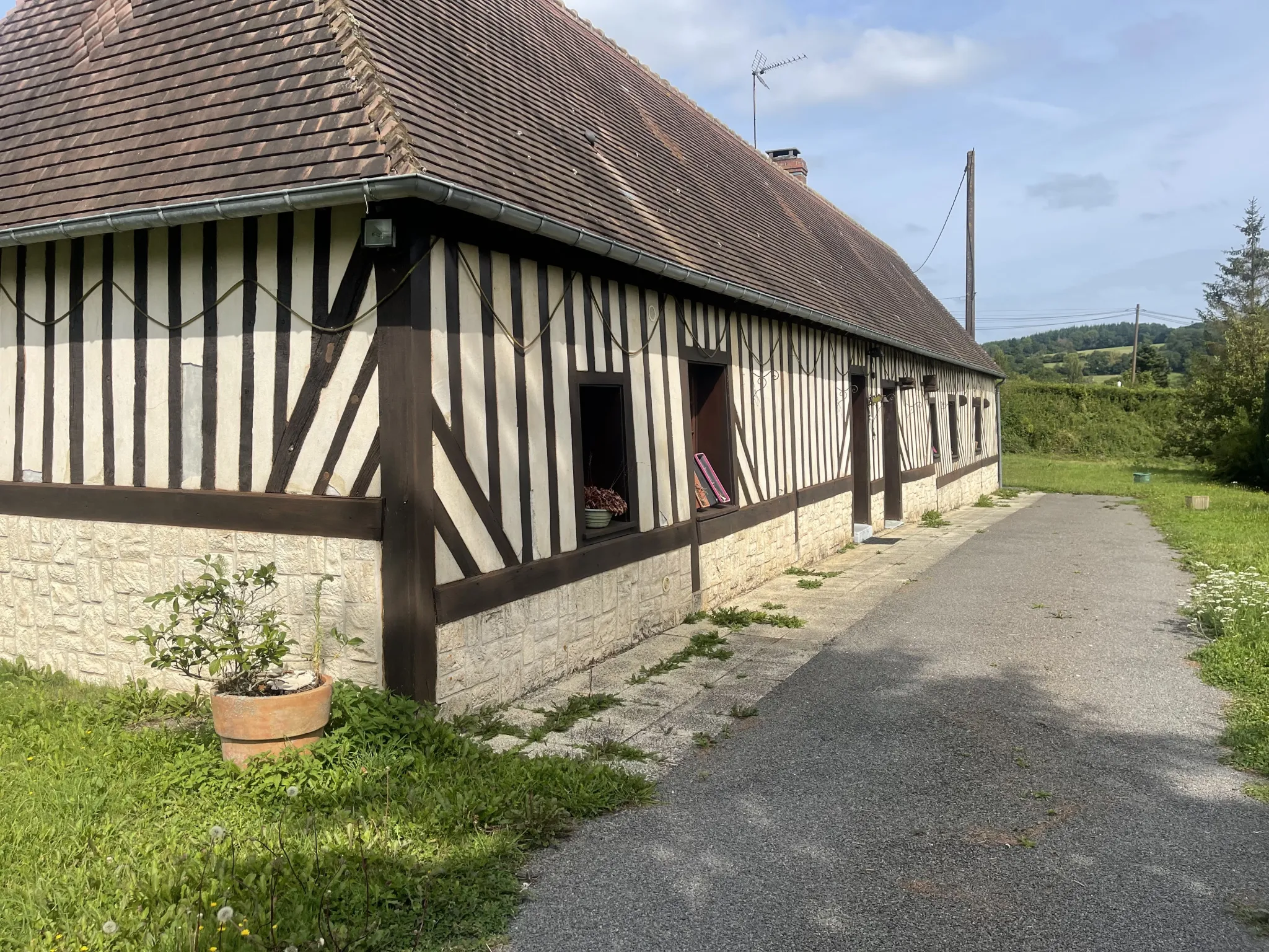 Longère Normande à vendre à Canapville 