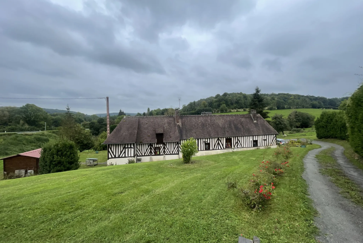 Longère Normande à vendre à Canapville 