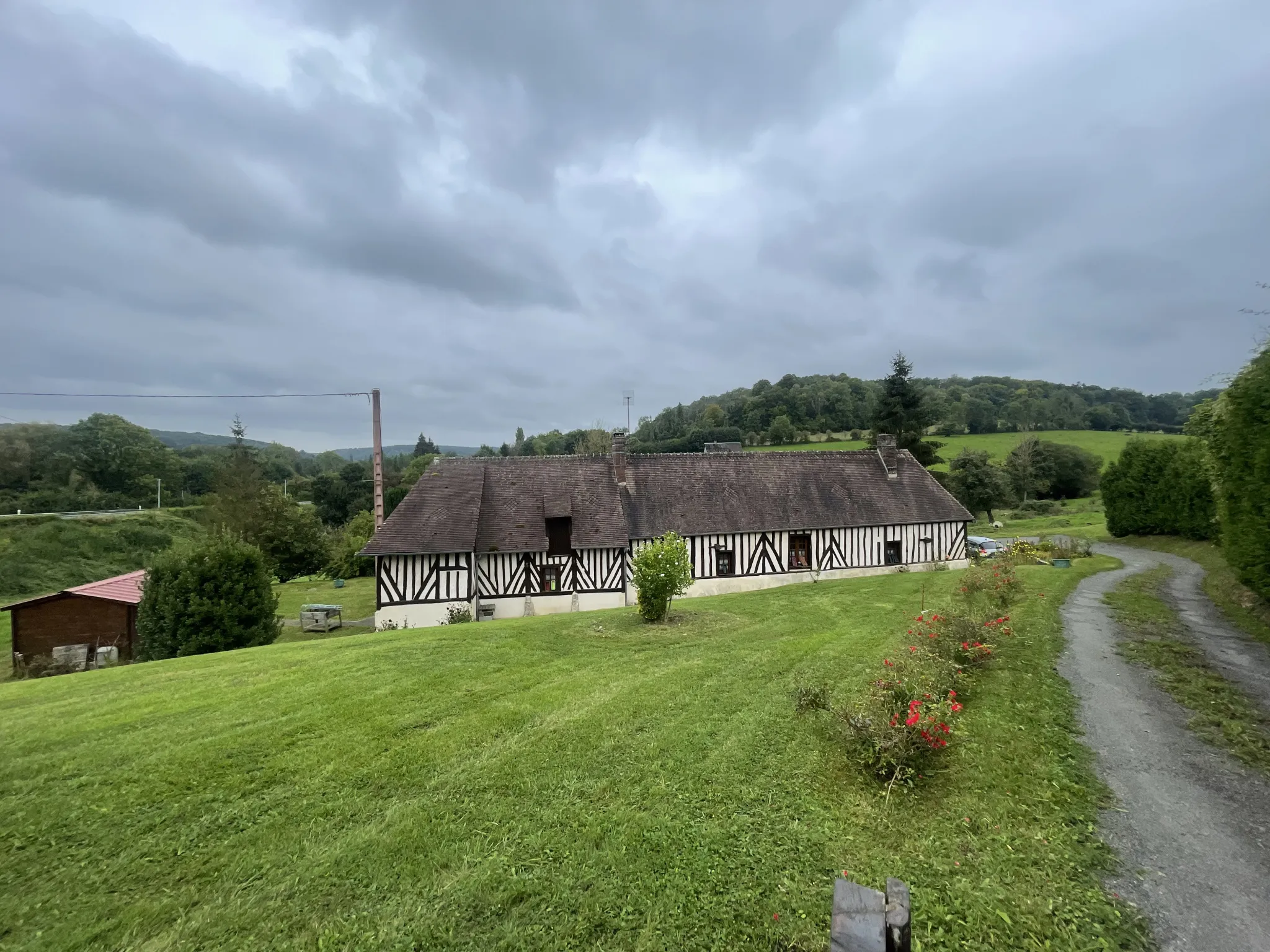 Longère Normande à vendre à Canapville 