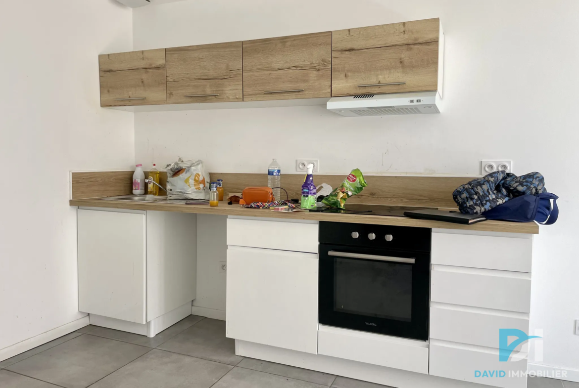 Appartement T2 entièrement rénové à Béziers 