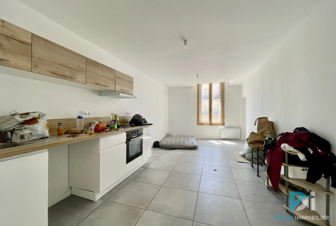 Appartement T2 entièrement rénové à Béziers 