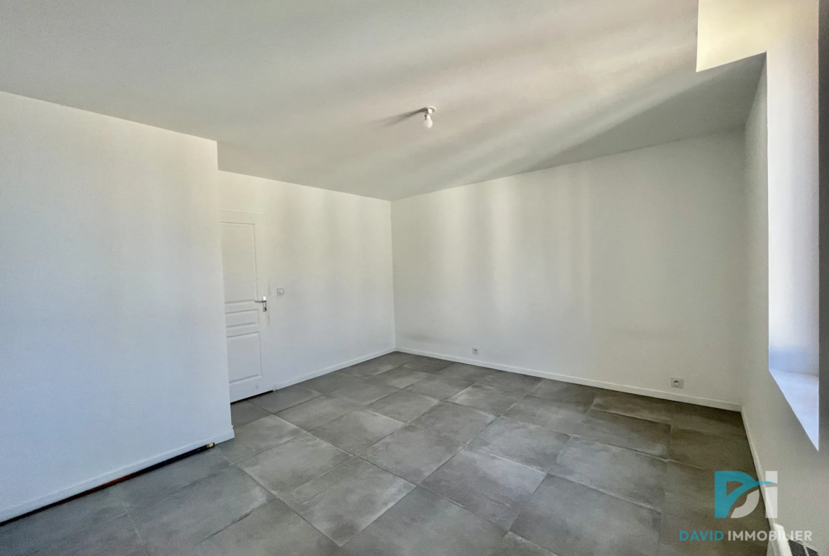 Appartement T2 entièrement rénové à Béziers 