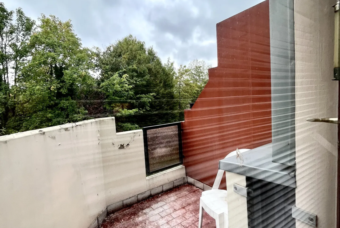 Appartement F4 de 74m² à Cergy-Pontoise avec balcon 