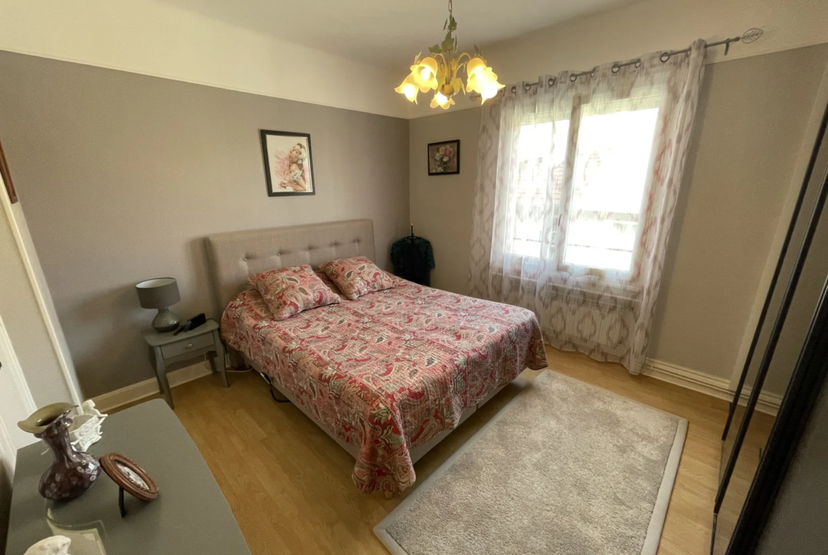 À vendre : Appartement T3 avec garage à Vichy, quartier République 