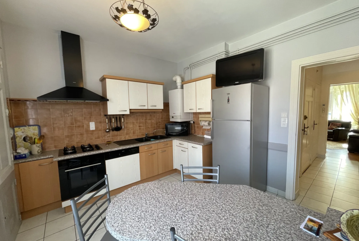 À vendre : Appartement T3 avec garage à Vichy, quartier République 