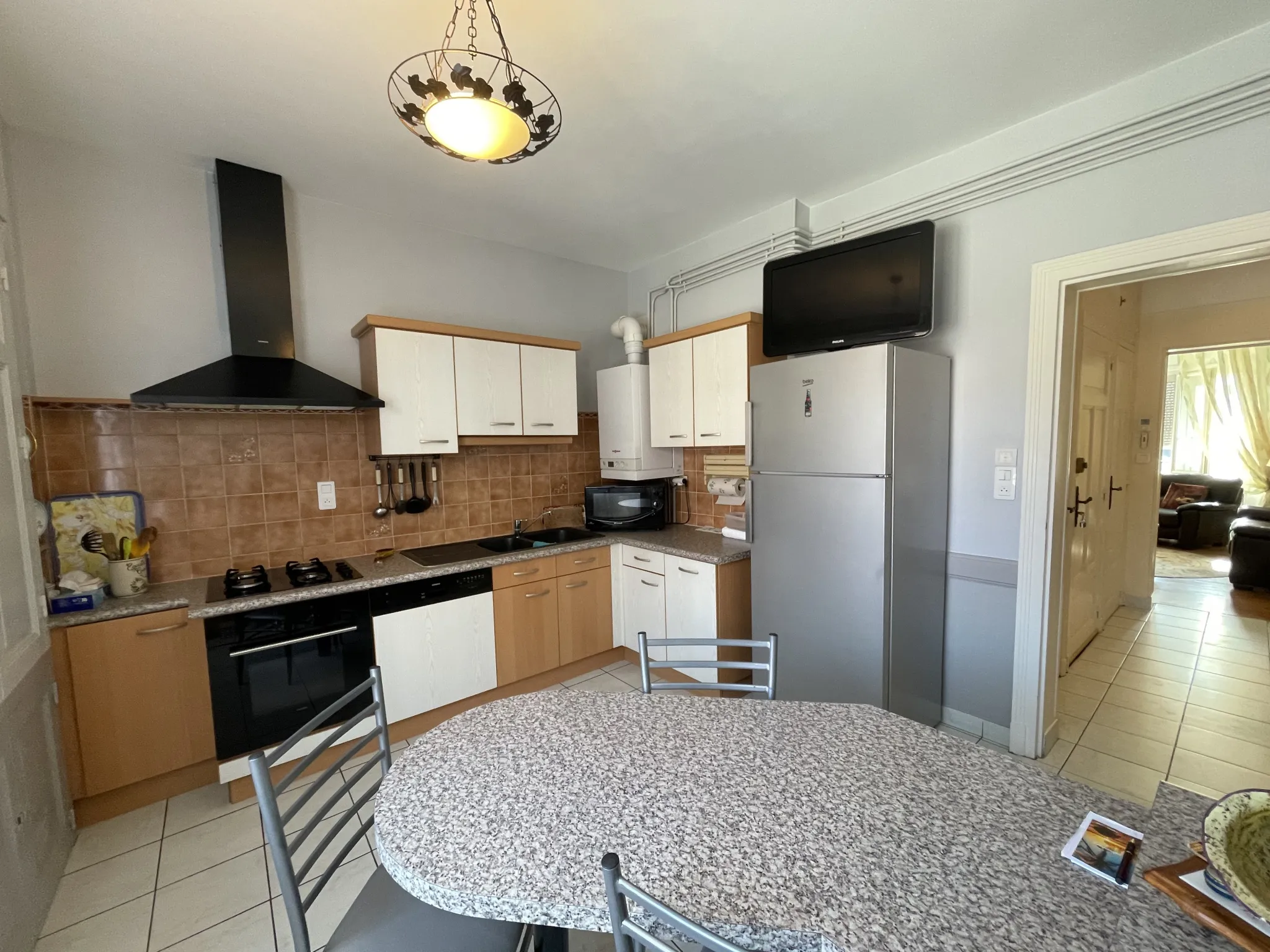 À vendre : Appartement T3 avec garage à Vichy, quartier République 