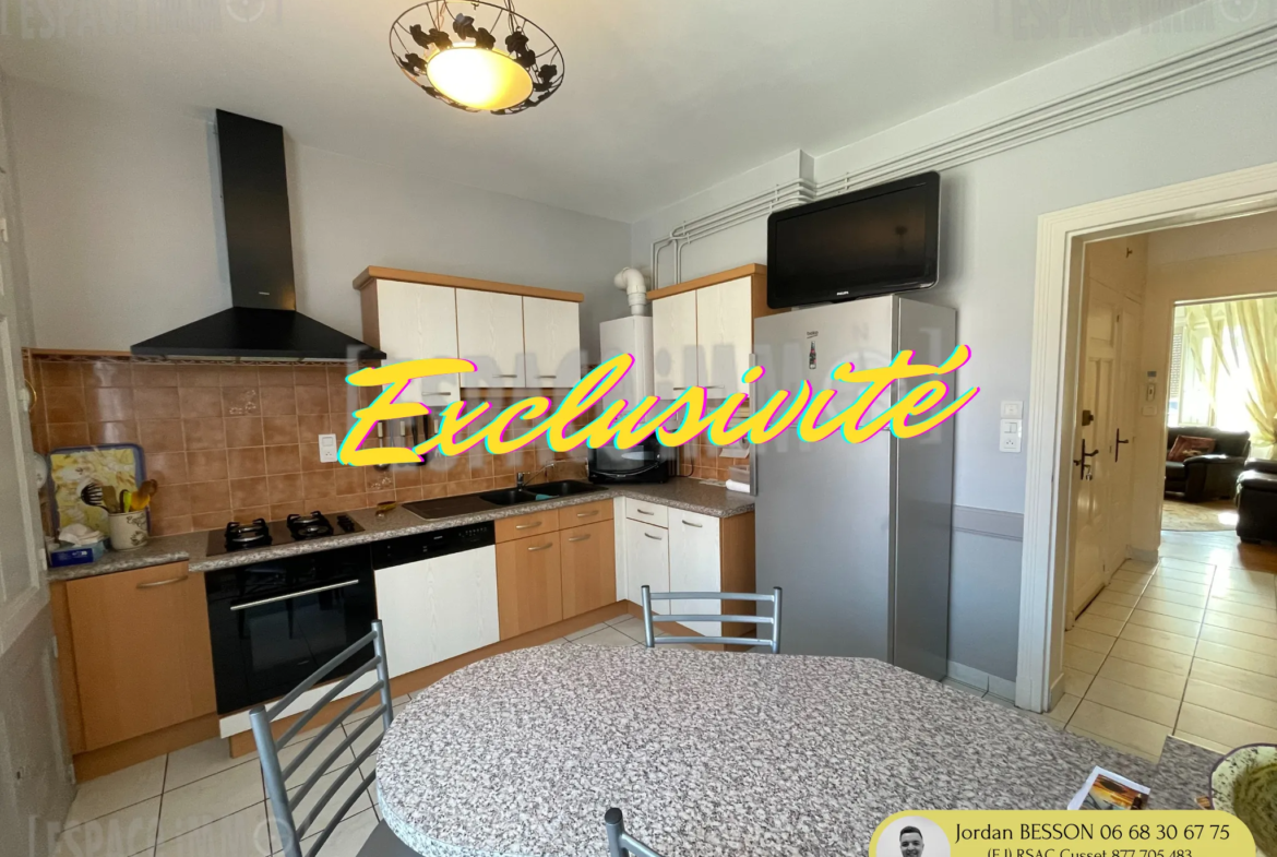 A vendre : Appartement T2bis avec garage à Vichy - Exclusivité 