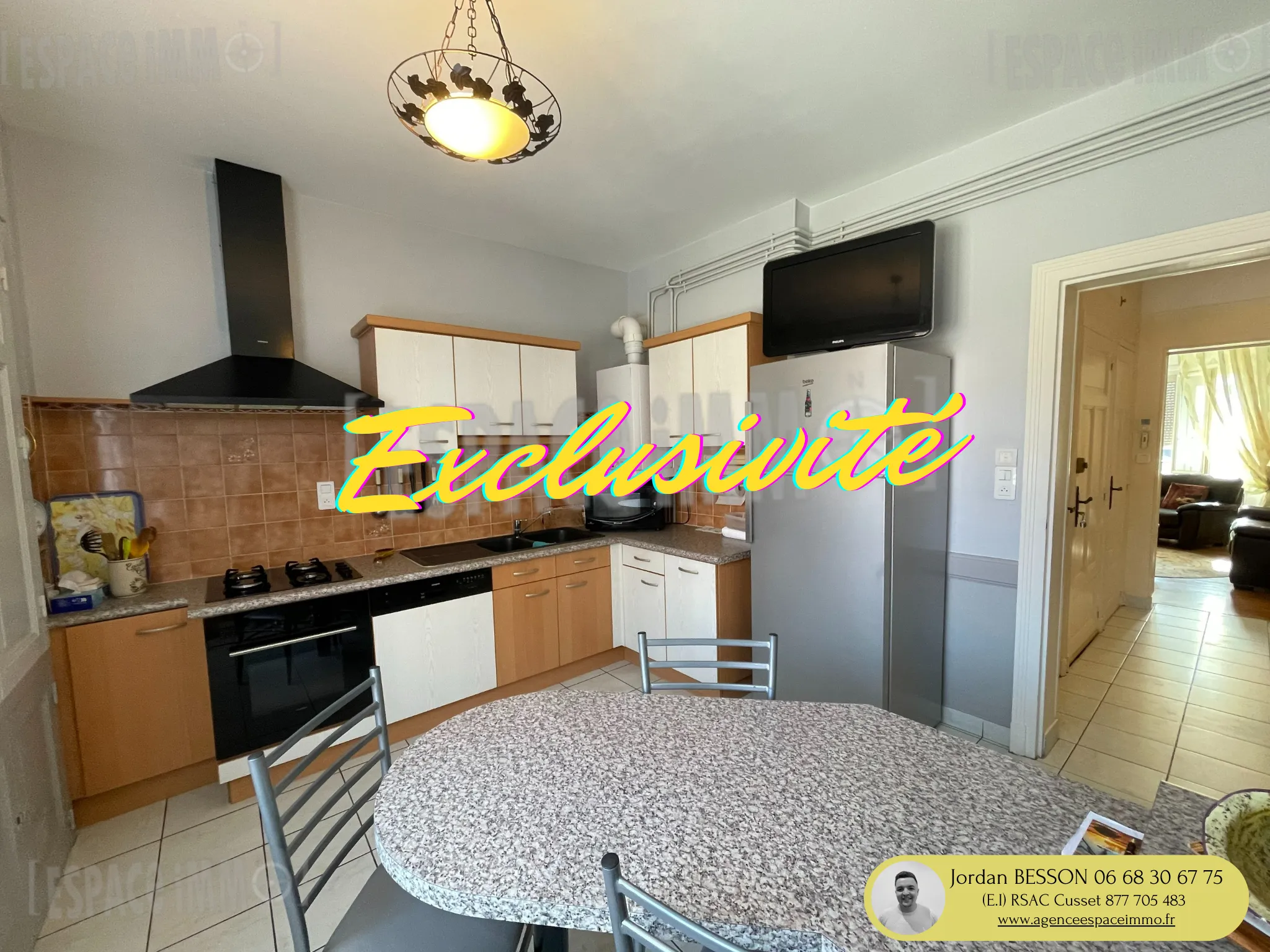 A vendre : Appartement T2bis avec garage à Vichy - Exclusivité 