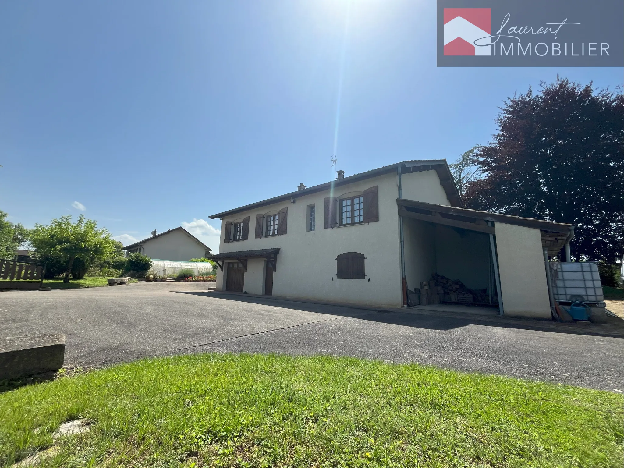 Maison spacieuse à Gorrevod - 4 chambres, 1602 m² de terrain 