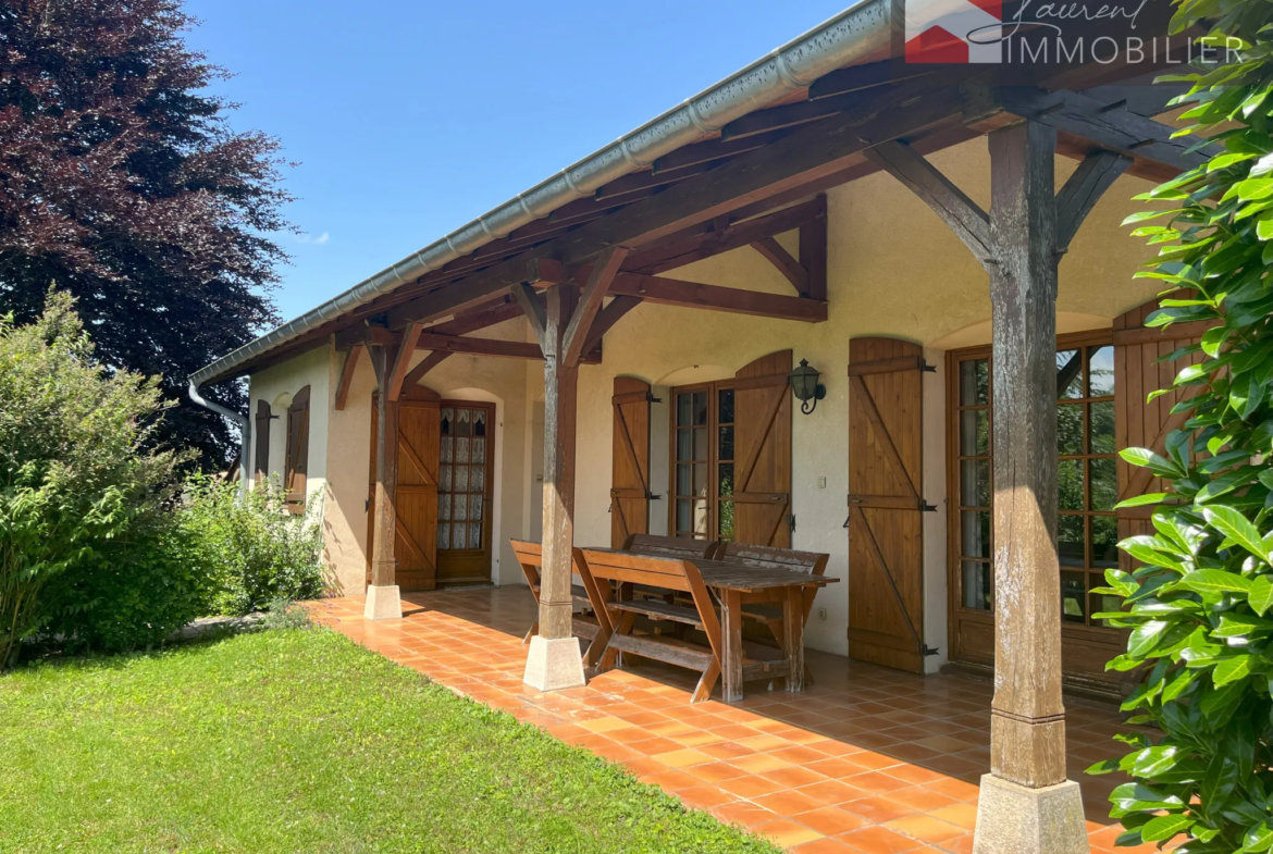 Maison spacieuse à Gorrevod - 4 chambres, 1602 m² de terrain 